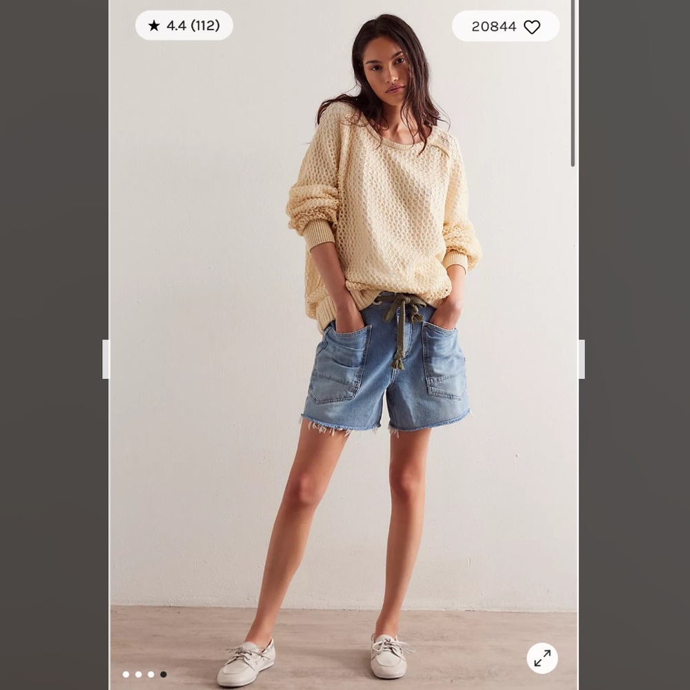 We The Free Moxie Barrel Shorts
